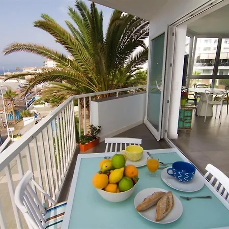 Super Front Line Modern New Apartm Nerja Buitenkant foto