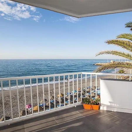 Super Front Line Modern New Apartm Nerja Buitenkant foto