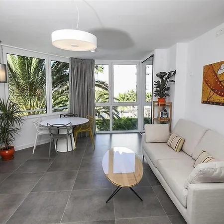 Super Front Line Modern New Apartm Nerja Buitenkant foto