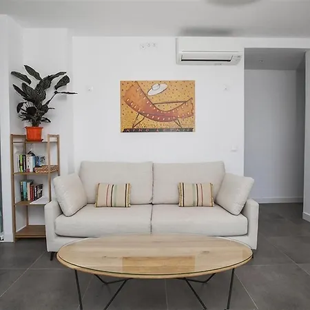 Super Front Line Modern New Apartm Nerja Buitenkant foto